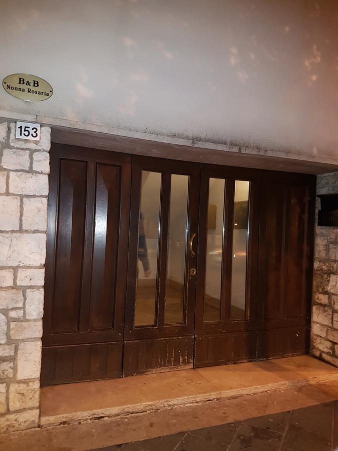 B&B Nonna Rosaria Matera Kültér fotó